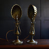 Pair of English Gimbal Ship's Lamps, Circa 1920