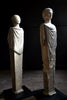 A Pair of Exceptional 18th Century Stone Caryatid Figures.