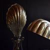 Pair of English Gimbal Ship's Lamps, Circa 1920