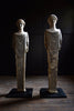 A Pair of Exceptional 18th Century Stone Caryatid Figures.