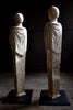 A Pair of Exceptional 18th Century Stone Caryatid Figures.
