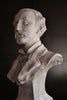 Large Impressive Plaster Bust of a Gentleman, Circa 1900.