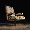Edwardian Entomology Oak Library Arm Chair, Circa 1910