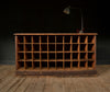 Victorian Pigeon Hole Shop Counter, Circa 1880