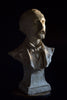 Large Impressive Plaster Bust of a Gentleman, Circa 1900.