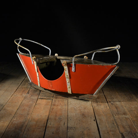 Vintage Fairground Boat Swing, Circa 1920