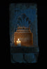 18th Century Carved Architectural Stone Shrine Niche.