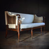 Elegant English Country House Regency Sofa, Circa 1790. Upholstery inclusive.