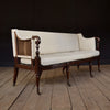 Elegant English Country House Regency Sofa, Circa 1790. Upholstery inclusive.