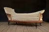 Beautiful Scarce 19th Century Napoleon III French Chaise Longue, Upholstery inclusive.