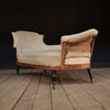 Beautiful Scarce 19th Century Napoleon III French Chaise Longue, Upholstery inclusive.