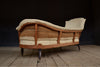 Beautiful Scarce 19th Century Napoleon III French Chaise Longue, Upholstery inclusive.