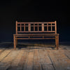 A Handsome 19th Century Hardwood Bench.