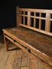 A Handsome 19th Century Hardwood Bench.