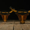 Pair Of Rare Edwardian 'Royal Antediluvian Order Of Buffalo's' Heads.