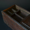 Early 19th Century Hardwood Jewellers Box