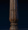 Early 19th Century Hardwood Architectural Column.