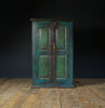 Large Antique Indian Window Shutter Mirror