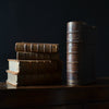 Victorian Leather Bound Secret Book Safe.