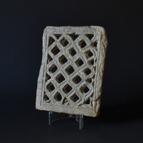 Early Carved Indian Architectural Stone Panel