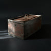 Early 19th Century Hardwood Jewellers Box