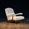Fine 19th Century Buttoned Back Armchair 'In The Manner Of Howard & Son'