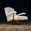 Fine 19th Century Buttoned Back Armchair 'In The Manner Of Howard & Son'