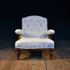 Fine 19th Century Buttoned Back Armchair 'In The Manner Of Howard & Son'