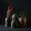 A Collection of Six Large Bronzed Iron Bells, Circa 1800