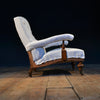 Fine 19th Century Buttoned Back Armchair 'In The Manner Of Howard & Son'