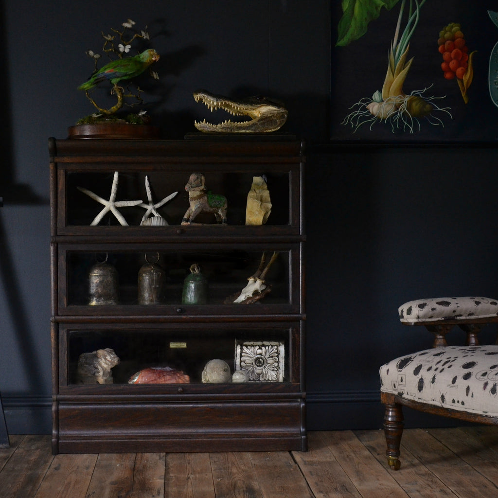 Globe Wernicke Modular Bookcase Circa 1920