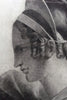 Pair of Fine Neoclassical Graphite Drawings. Dated 1836