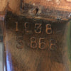 Howard & Sons London Button back Armchair, Circa 1880. Upholstery inclusive.