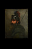 19th Century French Portrait Study of a Knight.