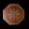 Large Octagonal Anglo Indian Hoshiarpur Table. Circa 1860 -1890