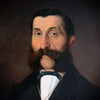 Delightful 19th Century Oil on Canvas Portrait of a Gentleman.
